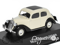 Kaleidoskop Slavnych Vozu Skoda №43, Skoda Rapid 901 Sedan (1935) KSV043
