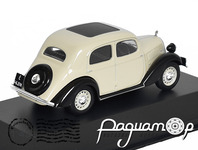 Kaleidoskop Slavnych Vozu Skoda №43, Skoda Rapid 901 Sedan (1935) KSV043
