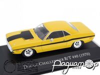 American Cars №7, Dodge Challenger R/T 440 Six-Pack Hardtop (1970) AC007
