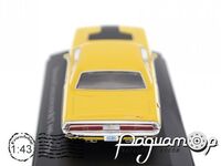 American Cars №7, Dodge Challenger R/T 440 Six-Pack Hardtop (1970) AC007