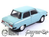 Легендарные советские автомобили №52, ЗАЗ-968М «Запорожец» (1973) [LS]