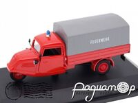 Tempo Hanseat Dreirad Planenwagen 