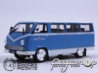 Автомобиль на службе №28, РАФ-977ДМ Маршрутное такси (1958) ANS28 [MA]