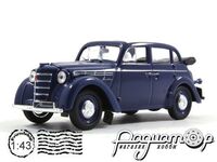 Автолегенды СССР №6, Москвич-400-420А (1949) 722 [LS]