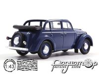 Автолегенды СССР №6, Москвич-400-420А (1949) 722 [LS]