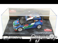 Ford Fiesta RS WRC №4 Rally Monte-Carlo (2012) 257047 [PD]