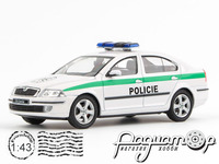 Skoda Octavia II Policie CR (2004) 143ABX-001XAZZ