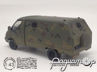 ГАЗ-3302 бронеавтомобіль ЗСУ (2022) 515506 [SV]