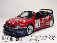 Citroen Xsara WRC №17 C.McRae, Rallye Monte Carlo (2003) AR38 [PD]***