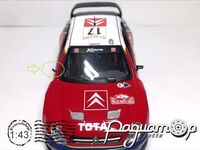 Citroen Xsara WRC №17 C.McRae, Rallye Monte Carlo (2003) AR38 [PD]***