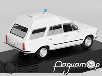 Legendy FSO №17, FSO Polski Fiat 125P Sanitka (1967) [SV]