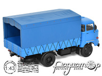 Kultowe ciezarowki PRL-u №37, IFA W50L (1973) KCP037 [SV]