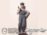 Тракторист с гаечным ключом 837093 [AU]