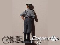 Тракторист с гаечным ключом 837093 [AU]