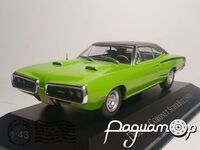 American Cars №17, Dodge Coronet Super Bee (1970) AC017 [NT]