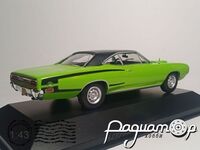 American Cars №17, Dodge Coronet Super Bee (1970) AC017 [NT]