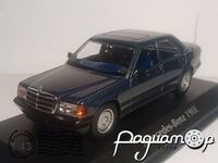Mercedes-Benz 190E W201 (1984) 940034101 (с доработками) [IS]