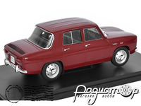 Nezapomenutelne Auta №25, Dacia 1100 (1968) VQR025 [IS]