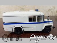 Наши автобусы. Спецвыпуск №3, КАВЗ-3976-АЗ (1989) [SA]*