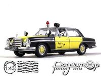 Полицейские Машины Мира №79, Mercedes-Benz W108 Полиция Кувейта (1968) 1209 [IS]***