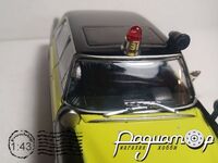 Полицейские Машины Мира №79, Mercedes-Benz W108 Полиция Кувейта (1968) 1209 [IS]***