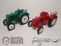 Набор тракторов Man Ackerdiesel & Porsche Master 661211 [IS]*