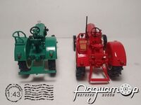 Набор тракторов Man Ackerdiesel & Porsche Master 661211 [IS]*