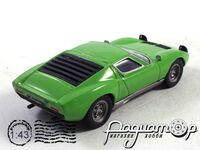 Суперкары №26, Lamborghini Miura P400 (1966)*