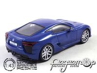 Суперкары №24, Lexus LF-A (2010) [SV]
