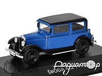 Kaleidoskop Slavnych Vozu Skoda №45, Skoda 422 Tudor (1930) [IS]