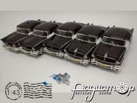 Набір Ford Fairlane Town Sedan поліція Детройту (5шт) 515568 [SV]***