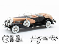 Duesenberg SJ J-562-2592 Dual Cowl Phaeton La Grande / Union City Body Co. (1935) MX40406-061 [DB]