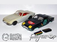 Набір Chevrolet Corvette Rondine by Pininfarina А22 (2шт) 700073 [ST]***