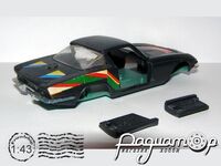 Набір Chevrolet Corvette Rondine by Pininfarina А22 (2шт) 700073 [ST]***