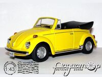 Volkswagen 1302 LS (Typ 15) Beetle Cabriolet by Karmann (1970) 700074 (з доопрацюваннями) [ST]