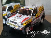Mitsubishi Pajero Evo Winner Rally Paris-Dakar (1998) 0170 [KG]