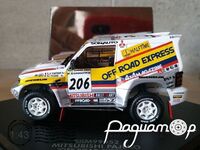 Mitsubishi Pajero Evo Winner Rally Paris-Dakar (1998) 0170 [KG]