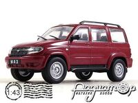 Автолегенды СССР и Соцстран №259, УАЗ-3163 «Патриот» (2005) AL259 [IS]