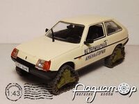 ЗАЗ-1102 «Таврия» Ветеринарная амбулатория, на гусеничном ходу (1988) 661352 [IS]