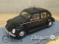 Volkswagen Beetle Rometsch 4-door, Taxi (1951) 0178 [KG]