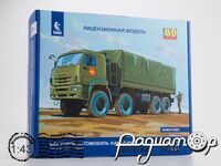 Сборная модель КАМАЗ-6560 бортовой 1436AVD