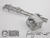 Сборная модель КАМАЗ-6560 бортовой 1436AVD