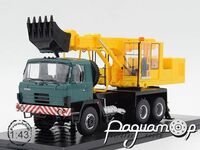 Екскаватор-планувальник UDS-114A (на шасі Tatra-815) (1983) SSM1343