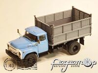 Cельскохозяйственный автопоезд ЗиЛ-ММЗ-554 с прицепом ГКБ-819 (1972) 245024 [VS]