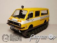 РАФ-2203 Техпомощь, на гусеничному ходу (1976) 661367 [IS]