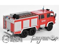Kultowe ciezarowki PRL-u №40, Star 266 Hasici (1973) PRLLG040 [SM]
