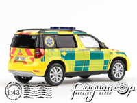 Skoda Yeti FL Скорая помощь (2013) 143ABX-031XO03