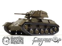 Наші Танки №45, Т-80 (1942) NT45