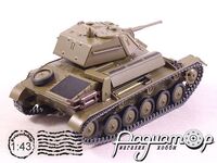 Наші Танки №45, Т-80 (1942) NT45