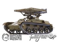 Наши Танки №43, БМ-8-24 (Т-60) (1941) NT43